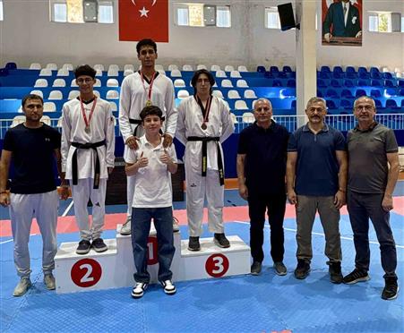 Kayseri’de Ümitler Taekwondo İl Seçmeleri yapıldı