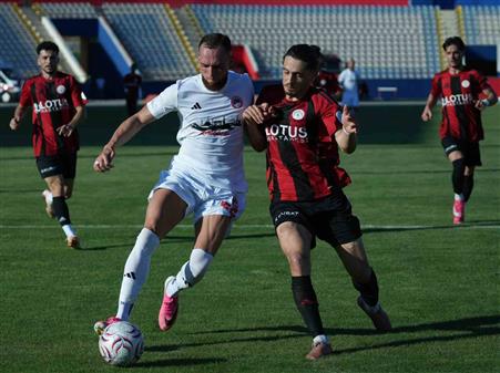 TFF 3. Lig: Kırıkkale FK: 1 - Karaköprü Belediyespor: 3
