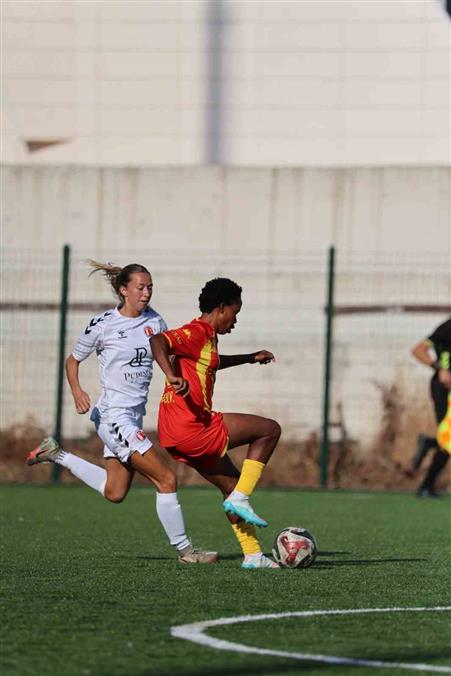 Kayseri Kadın FK, Antalya’dan 1 puanla döndü