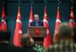 Cumhurbaşkanı Erdoğan: "Kılıç şakırtıları altında can alıp can vererek kendimize yurt eylediğimiz bu topraklarda kimseye ameliyat yaptırmayız"