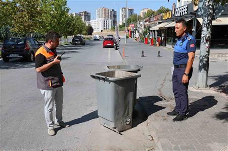 Talas’ta gelişigüzel çöpe geçit yok