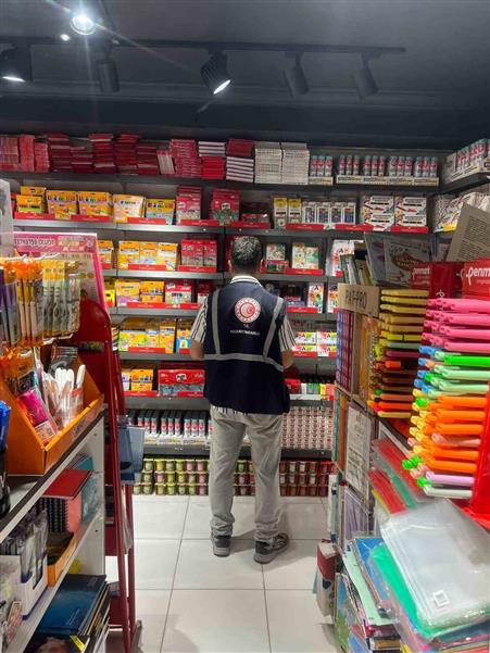 Yozgat’ta kırtasiye denetimlerinde olumsuzluğa rastlanmadı