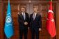 Bakan Fidan, Türk Devletleri Teşkilatı Genel Sekreteri Ömüraliyev ile görüştü