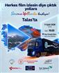 Sinema Tırı bu kez Talas’ta