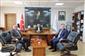 Vali Çiçek’ten İl Milli Eğitim Müdürlüğü’ne çalışma ziyareti