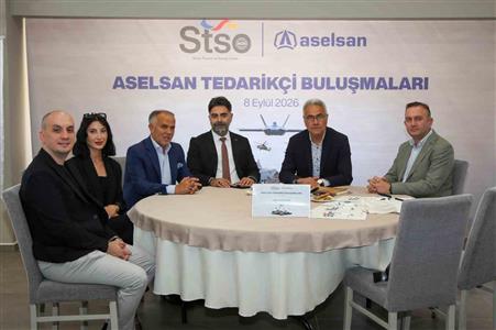 STSO, Sivaslı sanayicileri ASELSAN’la buluşturdu