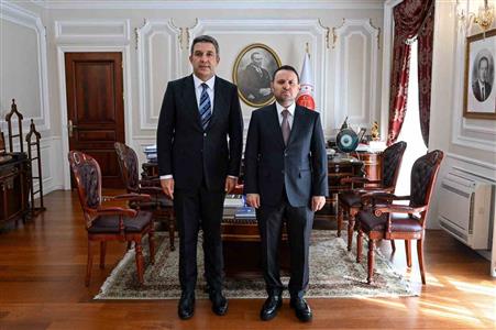Aslanbay’dan Adalet Bakanı Akın Gürlek’e ziyaret