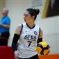 Esra Çevik, Kayseri Atletikspor’da