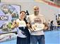 Niğdeli veteran badmintonculardan Türkiye Şampiyonası’nda 5 madalya