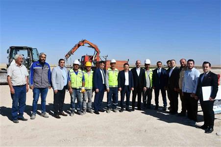 Kayseri’nin tarım vizyonunda tarihi eşik: Sera OTB’de 1. etap altyapı tamamlandı