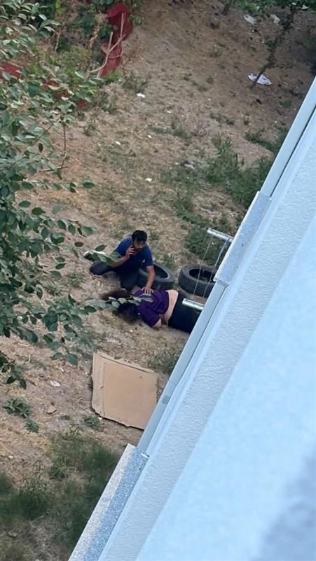 Eskişehir’de 19 yaşındaki genç kız 3. kattan düştü