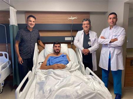 Kayserispor’da Fethi Özer ameliyat oldu