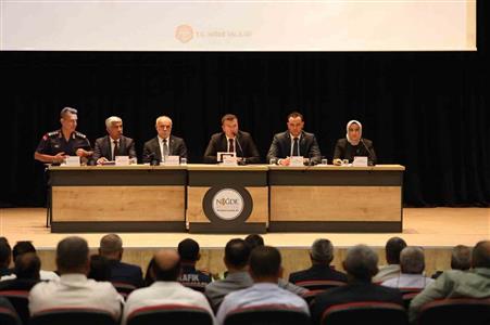Niğde’de okul güvenliği için tedbirler artırılıyor