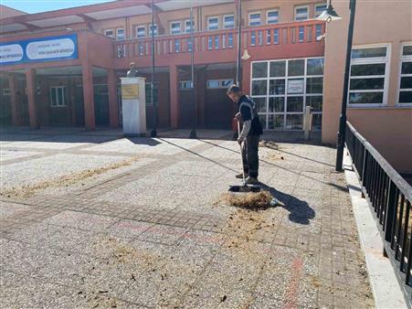 Okullarda yeni eğitim öğretim yılı hazırlıkları tamamlandı