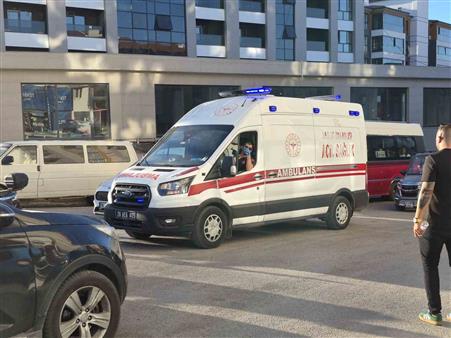 Eskişehir’de bir aracın çarptığı 12 yaşındaki çocuk yaralandı