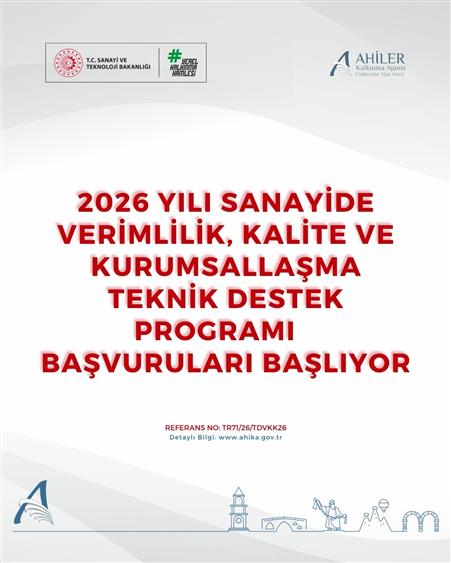 Ahiler Kalkınma Ajansı’ndan KOBİ’lere 10 milyon TL’lik teknik destek