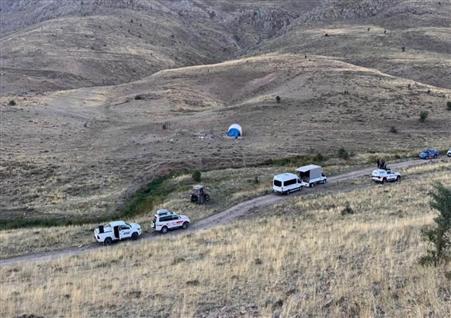 Sivas’ta kaybolan 11 aylık Büşra bebeği arama çalışması başlatıldı