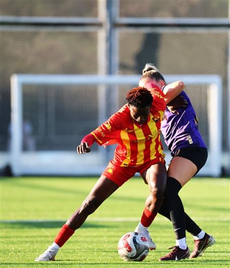 Kayseri Kadın FK: 0- Amed Sportif Faaliyetleri: 3