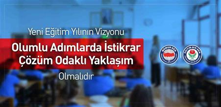 Eğitim-Bir-Sen’den yeni eğitim-öğretim yılı açıklaması