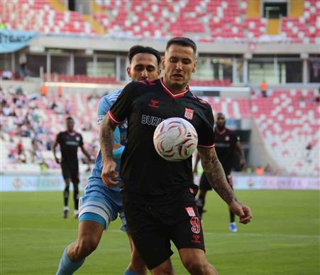 Trendyol 1. Lig: Sivasspor: 1 - Muğlaspor: 1