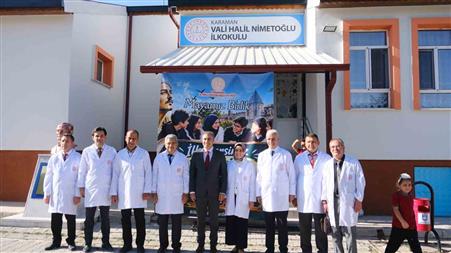 Karaman’da 2026-2027 eğitim-öğretim yılı törenle başladı