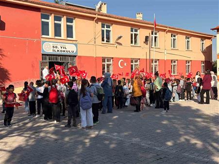 Tomarza’da yeni eğitim - öğretim yılı başladı