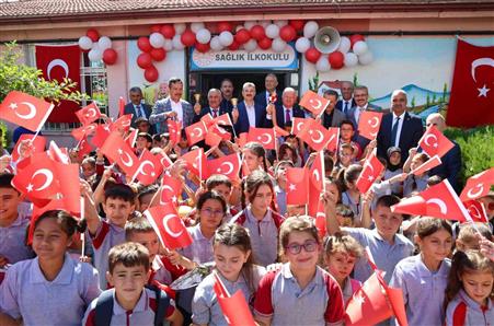 Aksaray’da 82 bin 421 öğrenci ders başı yaptı