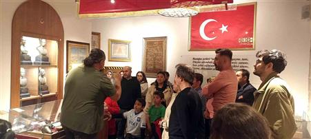 Talas’ın Çanakalle Müzesi’ne 250 binin üzerine ziyaretçi