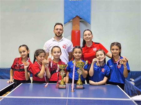 Masa tenisinde Eskişehir’den gururlandıran başarı