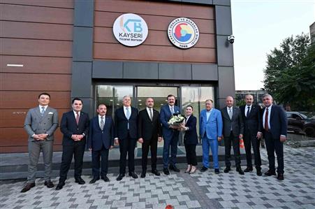 Kayseri Ticaret Borsası’ndan sahada dev yatırım