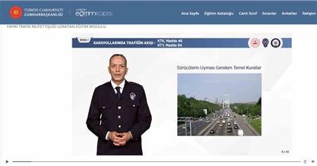 Eskişehir’de fahri trafik müfettişlerine eğitim