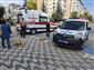 Eskişehir’de otomobilin çarptığı yaşlı kadın yaralandı