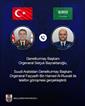 Genelkurmay Başkanı Bayraktaroğlu, Suudi Arabistan Genelkurmay Başkanı Al-Ruwaili ile görüştü