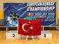 Tuana Kambur, Avrupa Şampiyonu oldu