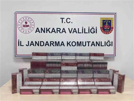 Ankara’da okul çevrelerindeki denetimlerde 75 karton kaçak elektronik sigara tütünü ele geçirildi