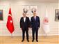 Bakan Işıkhan, Memur-Sen Genel Başkanı Yalçın ile bir araya geldi