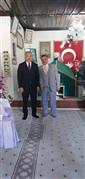 Vali Yılmaz, Şeyh Şehabettin Sühreverdi Hazretleri türbesinde