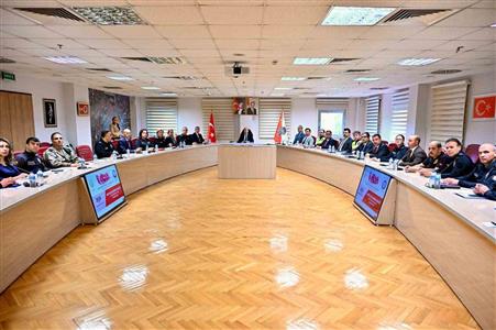 Eskişehir’de emniyetin asayiş ve güvenlik toplantısı