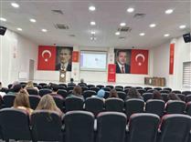 Eskişehir’de Aile ve Sosyal Hizmetler personeline bağımlılık eğitimi