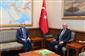 Bakan Güler, Mehdi Eker ile görüştü