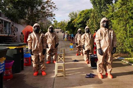 AFAD’dan Kırıkkale’de geniş kapsamlı endüstriyel kaza tatbikatı