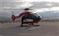 Kalp krizi geçiren vatandaş helikopter ambulansla Ankara Şehir Hastanesine sevk edildi