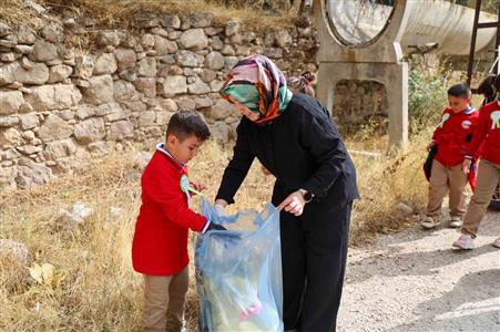 Selçuklu Belediyesi’nden çevre duyarlılığına dikkat çeken etkinlik