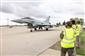 Eurofighter Typhoon tedarik projesi kapsamında İngiltere’de uçak bakım tesisleri incelendi