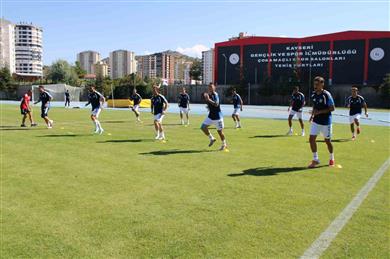 Erciyes 38 FK’da iki gün izin