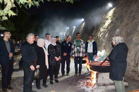 Melikgazi’de Salça Günleri rekor katılımla tamamlandı