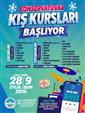 Kayseri Büyükşehir Konservatuvarı’nda kış kursları için kayıtlar başlıyor