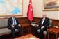 Bakan Güler, Azerbaycan’ın Ankara Büyükelçisi Aslanov ile görüştü