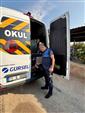 Kırıkkale’de okul servislerine sıkı denetim