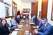 Eskişehir’de üniversitelerde huzur ve güvenliğin sağlanmasına yönelik toplantı yapıldı